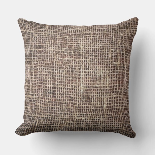 COUSSIN EXTÉRIEUR RUSTIQUE 20 X 20 (Recto)