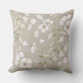 Coussin extérieur Southern Dogwood (Recto)