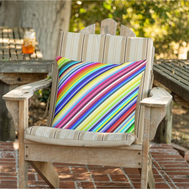 Coussin extérieur Stripey (Chaise)