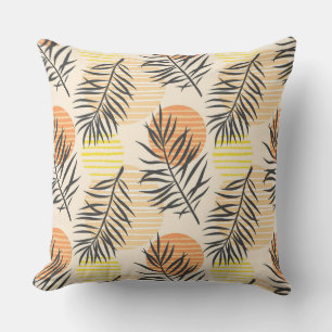 Coussin extérieur tropical