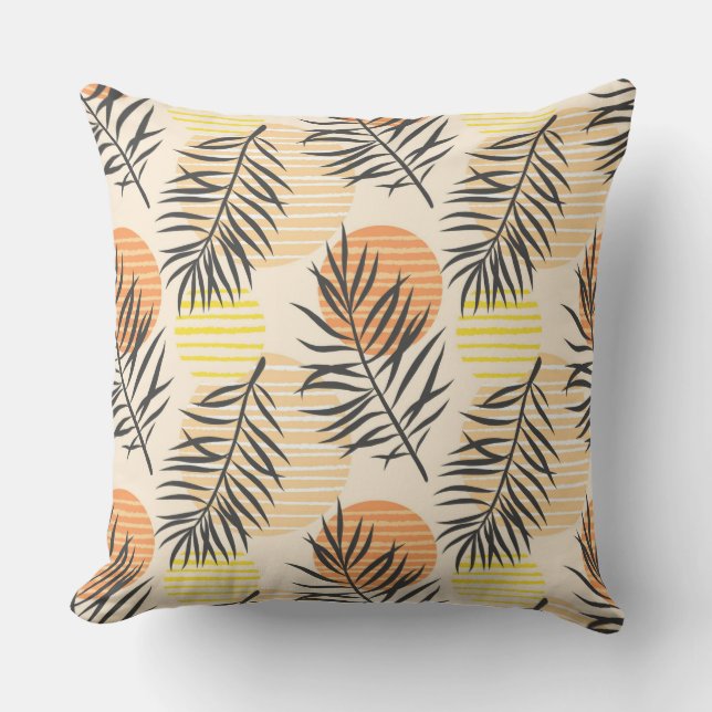 Coussin extérieur tropical (Recto)