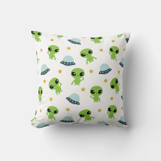 Coussin Extraterrestres (Recto)