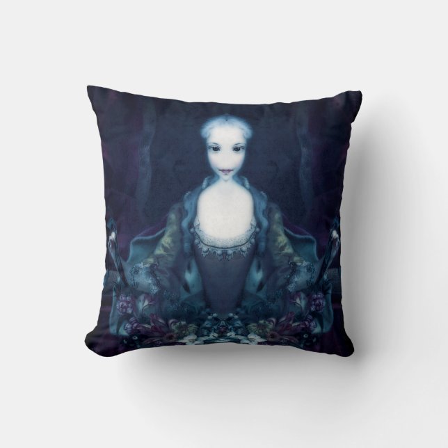 Coussin Extraterrestrial (Samara) (Recto)