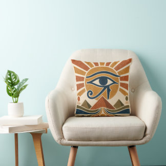 Coussin Eye of Horus Pillow