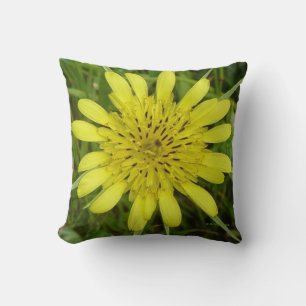 Coussin F9 Jaune Moutarde Barbe-de-bouc