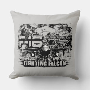 Coussin F-16 Faucon combattant