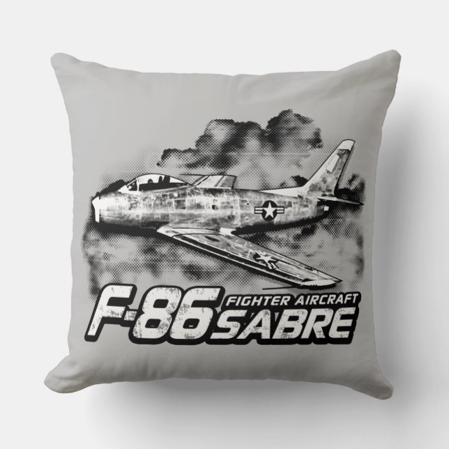 Coussin F-86 Sabre (Recto)
