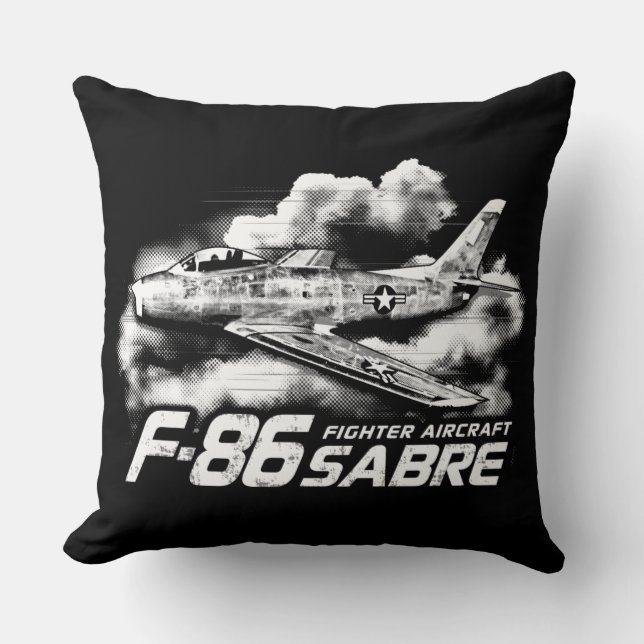 Coussin F-86 Sabre (Recto)