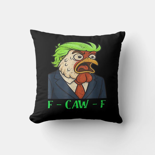 Coussin F-Caw-F Chicken Essential Simple Clean (Recto)