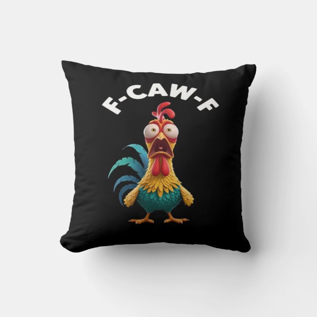 Coussin F-Caw-F Chicken F-Caw-F Chicken Classic Cool Uniqu (Recto)