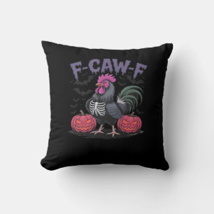 Coussin F Caw F Poulet Drôle Classique Style Simple Propre