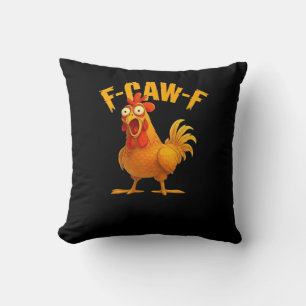 Coussin F-Caw-F-Poulet Essentiel Vintage Cool