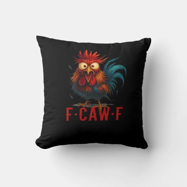 Coussin F-Caw-F Poulet Style Essentiel De Base (Recto)