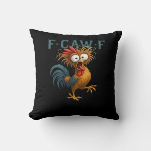 Coussin F-Caw-F Poulet Style Vintage Essentiel