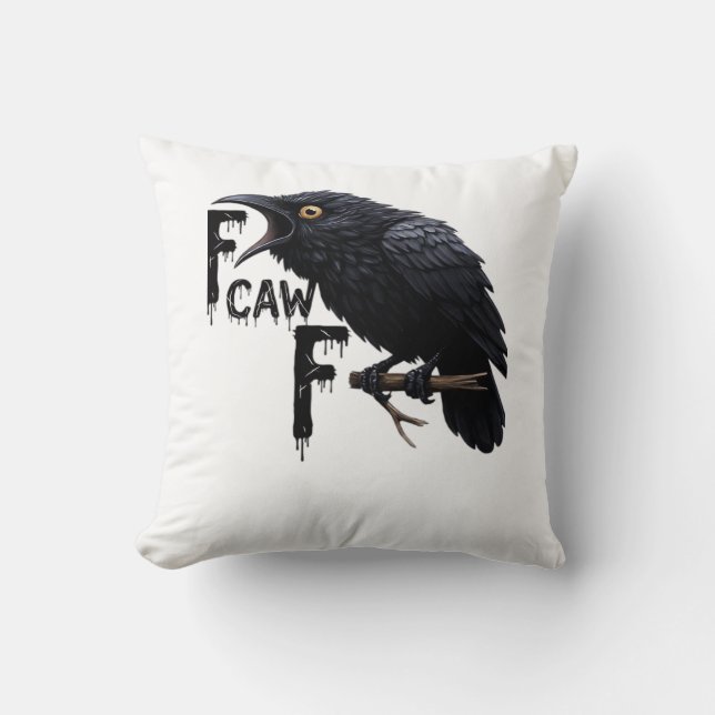 Coussin F Caw F Rétro Classique (Recto)