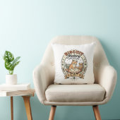 Coussin Fabrication de biscuits Pétrissage Chat Fabricatio (Chaise)