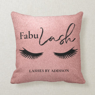 Coussin FabuLash Nom commercial personnalisé