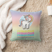 Coussin Fabulous Unicorn (Couverture)