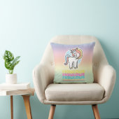 Coussin Fabulous Unicorn (Chaise)