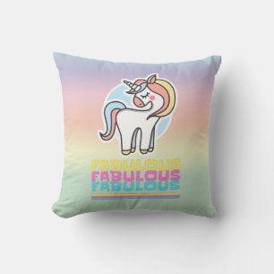 Coussin Fabulous Unicorn