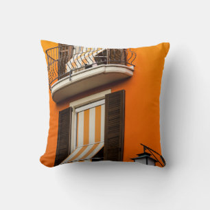 COUSSIN FAÇADE ET FENÊTRES ITALIENNES COLORÉES