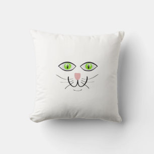 Coussin Face de chat