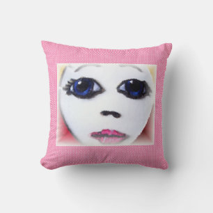 Coussin Face de poupée