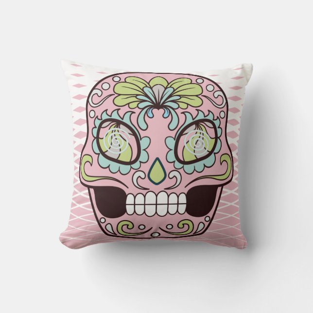 Coussin Face de sucre (Recto)