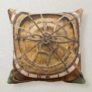 Coussin Face d'horloge antique, Allemagne