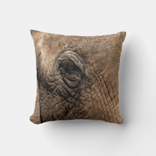 Coussin Face d'un éléphant