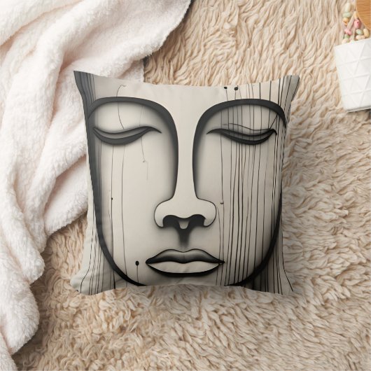 Coussin face - Gesicht (Couverture)
