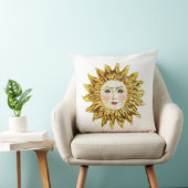 Coussin Face solaire radieuse (Chaise)