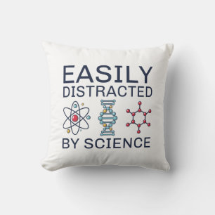 Coussin Facilement Distrait Par La Science