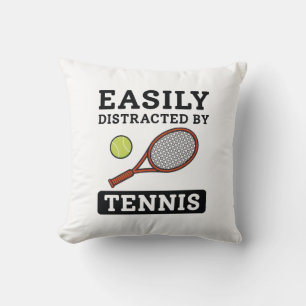 Coussin Facilement Distrait Par Le Tennis