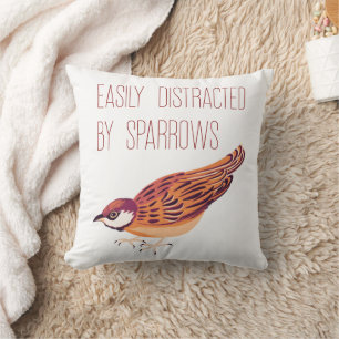 Coussin Facilement distrait par les flèches