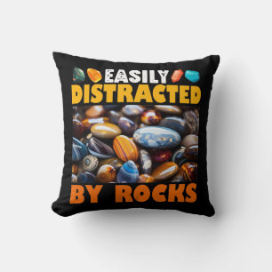 Coussin Facilement Distrait Par Les Rochers