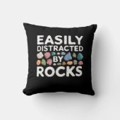 Coussin Facilement Distrait Par Les Rochers (Recto)