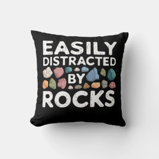 Coussin Facilement Distrait Par Les Roches