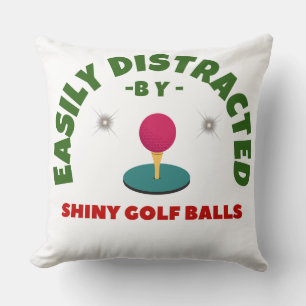 COUSSIN FACILEMENT DISTRAIT PAR L'HUMOUR DE GOLF DE SHINY