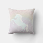 Coussin Faetastic licorn rose personnalisation (Verso)