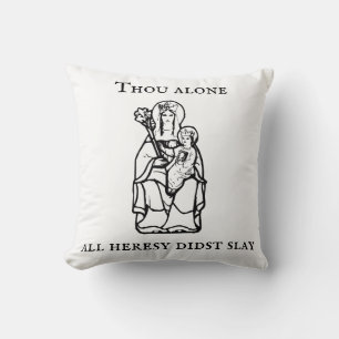 Coussin faible hérésie
