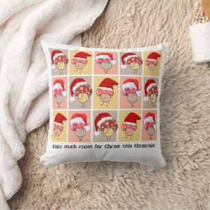 Coussin FAIRE BEAUCOUP DE CHAMBRE Christian Christmas Cham