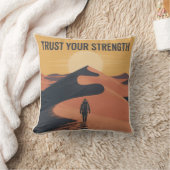 Coussin Faire Confiance à Votre Force (Couverture)