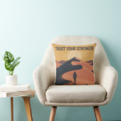 Coussin Faire Confiance à Votre Force (Chaise)