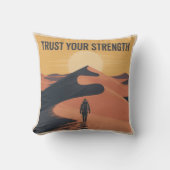 Coussin Faire Confiance à Votre Force (Recto)