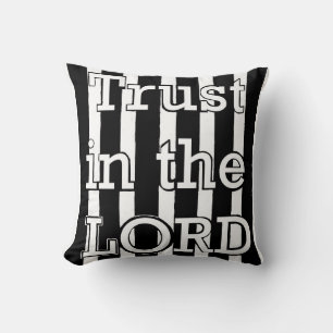 Coussin Faire confiance au Seigneur