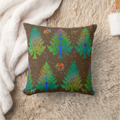 Coussin Faire des traces dans la boue (Couverture)