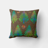 Coussin Faire des traces dans la boue (Verso)