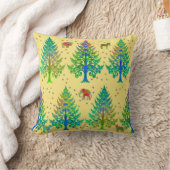 Coussin Faire des traces dans le soleil (Couverture)