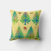 Coussin Faire des traces dans le soleil (Verso)